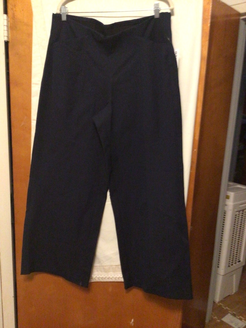 Old Navy Highbrise pixie wide leg casual comfort waist SZ XL NWT
